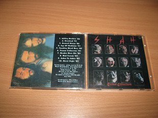 SHAH - Terror Collection (1991 SNC Records, 1st press)