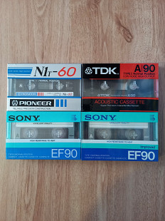 Продам аудиокассеты Pioneer, Sony, Tdk