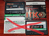 Аудиокассета ITK C 60