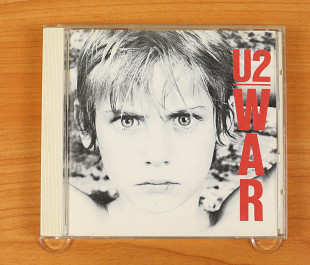 U2 – War (Япония, Island Records)