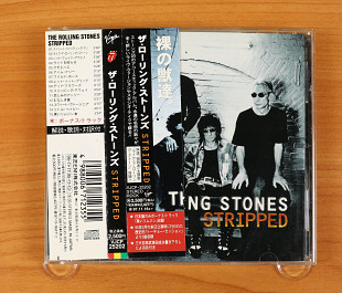 The Rolling Stones – Stripped (Япония, Virgin)