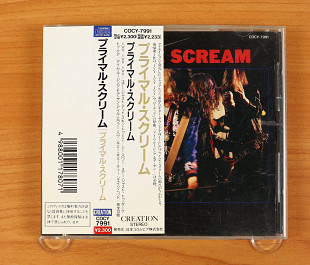 Primal Scream – Primal Scream (Япония, Creation Records)