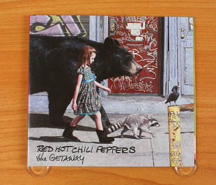 Red Hot Chili Peppers – The Getaway (Европа, Warner Bros. Records)