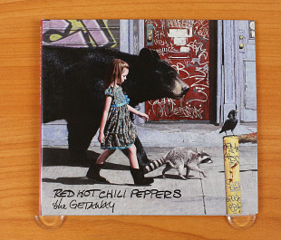 Red Hot Chili Peppers – The Getaway (Европа, Warner Bros. Records)