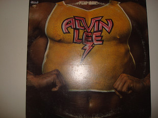 ALVIN LEE- Pump Iron! 1975 USA Classic Rock, Blues Rock