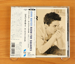 John Mayer – Room For Squares (Япония, Sony Records Int'l)