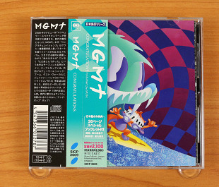 MGMT – Congratulations (Япония, Sony Records Int'l)