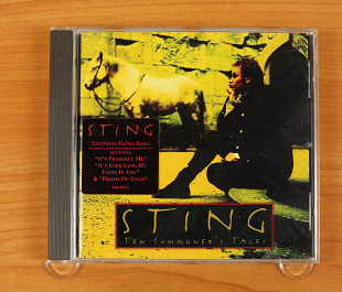 Sting – Ten Summoner's Tales (Европа, A&M Records)