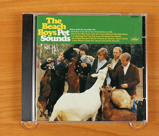 The Beach Boys – Pet Sounds (Европа, Capitol Records)