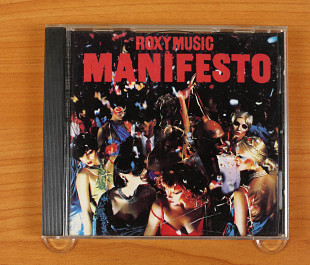 Roxy Music – Manifesto (США, Reprise Records)