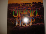 URIAH HEEP- The Best Of Uriah Heep 1976 USA Psychedelic Rock, Classic Rock