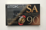 Аудиокассета TDK SА 90 1992