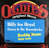 Billy Joe Royal / Buddy Knox - "Down In The Boondocks / Hula Love", 7'45RPM