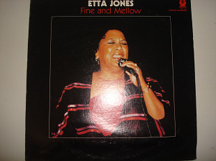 ETTA JONES- Fine And Mellow 1987 USA Jazz Soul-Jazz