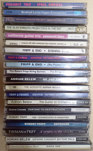 Robert Fripp CD альбомы