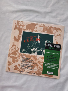 Lou Reed – Berlin LP, Sealed