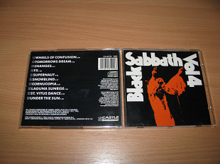 BLACK SABBATH - Vol 4 (1986 Castle MPO)