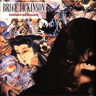 Вініл платівка Bruce Dickinson – Tattooed Millionaire