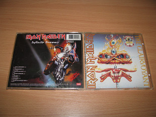 IRON MAIDEN - The Clairvoyant / Infinite Dreams (1990 EMI UK)