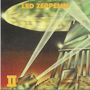 Раритет: Led Zeppelin II - издание СССР