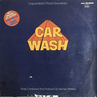 Norman Whitfield, Rose Royce – Car Wash (Original Motion Picture Soundtrack), 2LP (Отсутствует диск