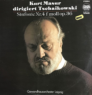 Kurt Masur, Tschaikowski, Gewandhausorchester Leipzig - "Sinfonie Nr. 4 F-moll Op. 36"