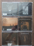 Коллекция записей группы LAZARUS BLACKSTAR (3 фирменных CD)
