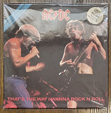 AC/DC – That's The Way I Wanna Rock N Roll MS 12" 45RPM Germany
