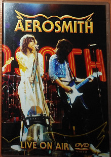 Aerosmith – Live On Air (Sandbeach Holdings Ltd – CRP2861 made in EU)