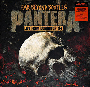 PANTERA Far Beyond Bootleg ( Live From Donington'94 ) 2014 EU Rhino Запечатан