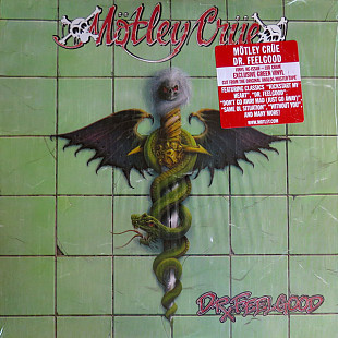 Motley Crue – Dr. Feelgood (Green vinyl)