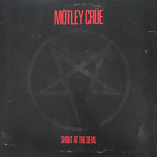 Motley Crue – Shout At The Devil (Red vinyl)