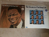 Nat King Cole ‎– The Greatest (2xLP) ( USA ) LP