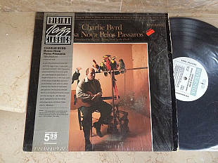 Charlie Byrd ‎– Bossa Nova Pelos Passaros ( USA ) album 1962 JAZZ LP
