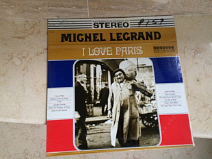 Michel Legrand And His Orchestra – I Love Paris ( USA ) ( SEALED ). LP