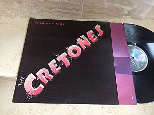 The Cretones ‎– Thin Red Line ( USA ) LP