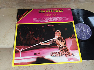 Rod Stewart ‎– Italian Girls ( Italy ) LP