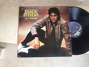 Shakin' Stevens ‎– Get Shakin' ( USA ) LP
