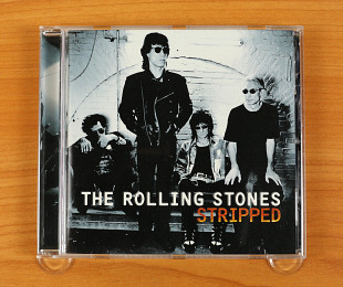 Rolling Stones – Stripped (Европа, Polydor)