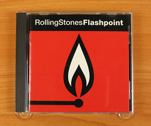 Rolling Stones – Flashpoint (США, Rolling Stones Records)