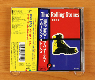 The Rolling Stones – Jump Back (The Best Of The Rolling Stones '71 - '93) (Япония, Virgin)