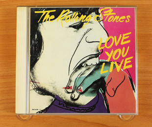 The Rolling Stones – Love You Live (Япония, Rolling Stones Records)