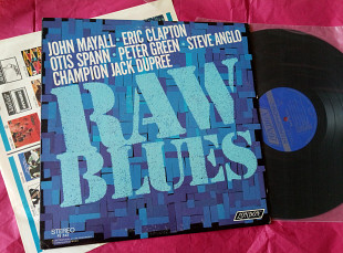 Raw Blues - 1967 / London Records – PS 543, usa , m-/m-
