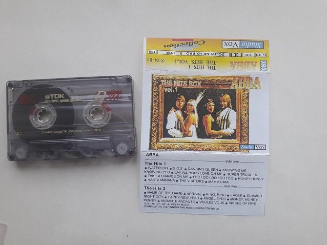 ABBA The hits -80-x vol.2 Запорожье - изображение 1