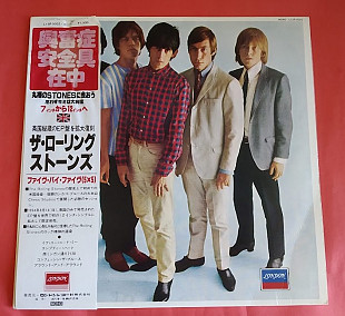 ROLLING STONES - Five By Five / JAPAN L 15P 5002 MONO , m/m