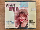 Двойной компакт диск фирменный 2CD Brenda Lee – Anthology 1956-1980