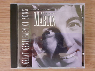 Компакт диск фирменный CD Dean Martin ‎– Great Gentlemen Of Song: Spotlight On... Dean Martin