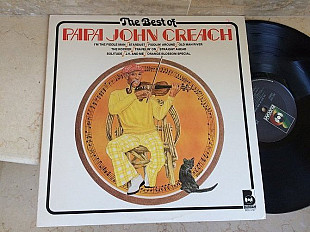 Papa John Creach – The Best Of Papa John Creach ( USA ) LP