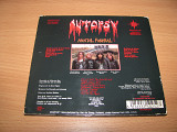 AUTOPSY - Mental Funeral (1991 Peaceville DIGI, 1st press, UK)