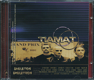 Продам лицензионный CD Tiamat – 99 - Skeleton Skeletron - ФОНО -- Russia